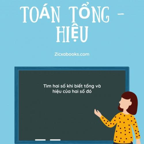 (Giáo dục phổ thông) [Toán 4] Tìm hai số khi biết Tổng & Hiệu